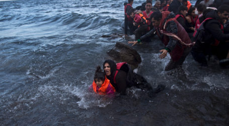 «Απόβαση» εκατοντάδων προσφύγων και μεταναστών στη Λέσβο