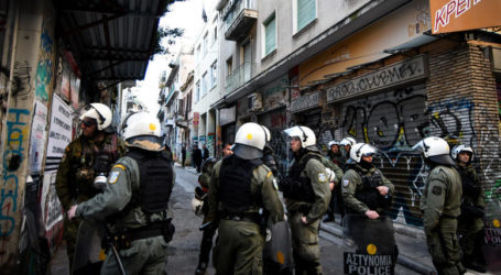 Αντιεξουσιαστικό παρκούρ στις ταράτσες κτιρίων των Εξαρχείων