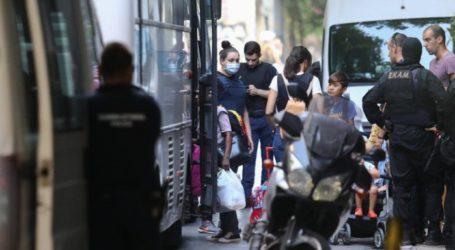 Αυτή είναι η δομή που μεταφέρθηκαν οι 143 μετανάστες από τα Εξάρχεια
