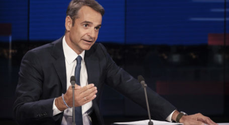 Μητσοτάκης στην FAZ: «Η Ελλάδα μπορεί να πετύχει ρυθμό ανάπτυξης πάνω από 3%»