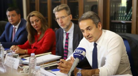 Μητσοτάκης: Ευδιάκριτη η αισιοδοξία για την πορεία της ελληνικής οικονομίας – μείωση κατά 22% στον ΕΝΦΙΑ