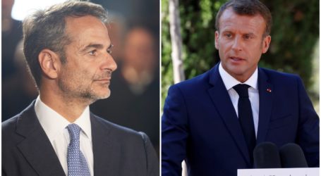 Ερντογάν, Γιαβούζ και μεταρρυθμίσεις στο «μενού» Μακρόν – Μητσοτάκη στα Ηλύσια Πεδία