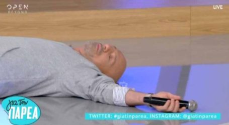 Ο Νίκος Μουτσινάς με μαλλιά – Η φωτογραφία από το 1999