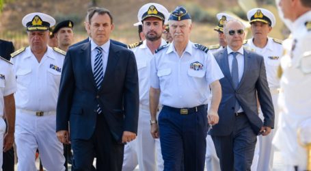 Παναγιωτόπουλος: «Δεν θα κάτσουμε αμέριμνοι εάν οι Τούρκοι κάνουν έρευνες στο Καστελλόριζο»