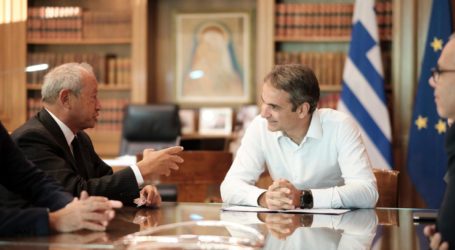 Έτοιμος για μεγάλες επενδύσεις στην Ελλάδα ο Ναγκίμπ Σαουίρις