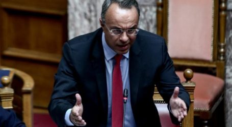 Σταϊκούρας… για όλα στην Handelsblatt! Ο «ανεύθυνος» ΣΥΡΙΖΑ και οι στόχοι του Μητσοτάκη