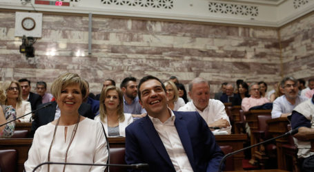«O κύβος ερρίφθη»-Τι διεμήνυσε ο Τσίπρας για την αλλαγή του ΣΥΡΙΖΑ