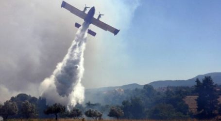 Μεγάλη φωτιά μαίνεται στον Υμηττό, έφτασε ως τις κεραίες