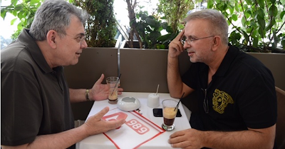 Με Βερύκιο και Μπόλα ο Τάκης Χατζής στον Alpha