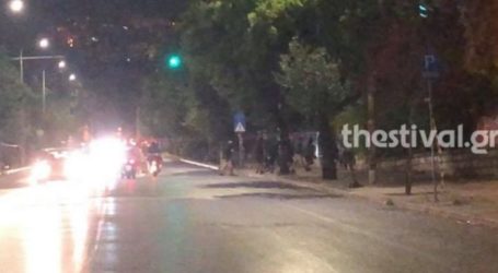 Θεσσαλονίκη: Άγριο ξύλο μεταξύ αντιεξουσιαστών και Αλγερινών ναρκεμπόρων