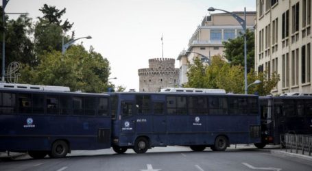 «Φρούριο» η Θεσσαλονίκη ενόψει ΔΕΘ – 3.000 αστυνομικοί στους δρόμους
