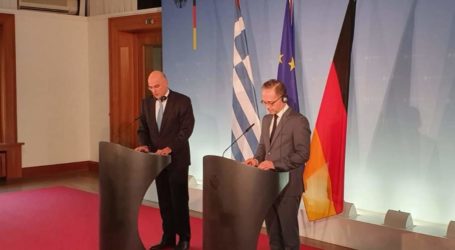 Γερμανός ΥΠΕΞ: «Μεγάλος σεβασμός» για τις ενέργειες της Ελλάδας στο μεταναστευτικό