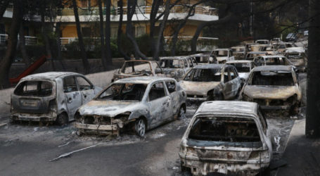 Μάτι: Μελέτη σοκ για την μέρα της φονικής πυρκαγιάς