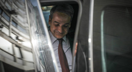 Μητσοτάκης από Κίνα: Βούληση της Ελλάδας να λειτουργήσει ως “γέφυρα” ανάμεσα σε τρεις ηπείρους