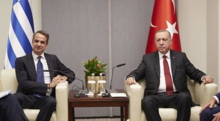 Μητσοτάκης σε Ερντογάν: Η Τουρκία μπορεί να κάνει περισσότερα στο προσφυγικό