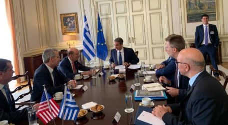 Στην Αθήνα ο Ρος – Οι αμερικανικές επενδύσεις στο επίκεντρο