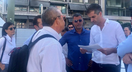 Στο εργοτάξιο της Ομόνοιας ο Μπακογιάννης – Πότε θα είναι έτοιμη η Πλατεία