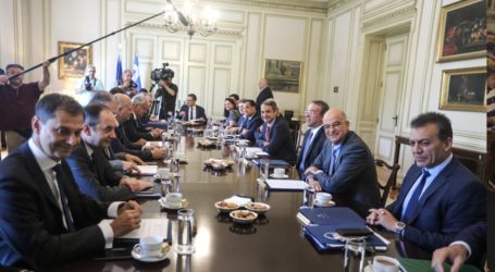 Δημοσκόπηση MRB: Μπροστά με 14,5% η ΝΔ