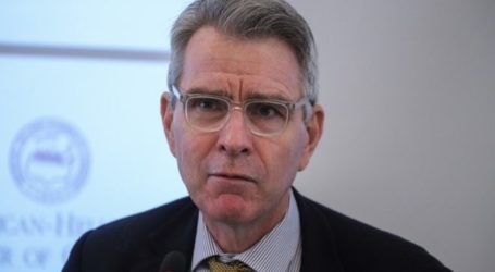 Πάιατ για χάρτη Ερντογάν: Δεν υπάρχει αμφιβολία για την ελληνική κυριαρχία