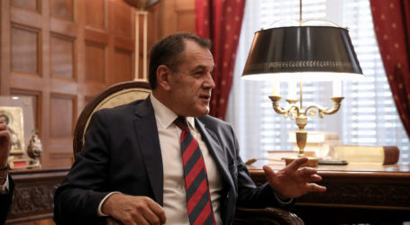 Παναγιωτόπουλος: Υπάρχει άμεση ανάγκη μεταφοράς των προσφύγων στην ενδοχώρα