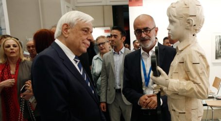 Παυλόπουλος για τα Γλυπτά: Το Βρετανικό Μουσείο φέρεται ως κοινός κλεπταποδόχος