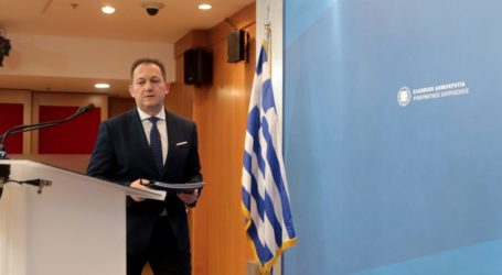 Πέτσας: Οι προκλητικές ενέργειες της Τουρκίας δεν λύνουν τις διαφορές – Πότε θα γίνει η συνάντηση Μητσοτάκη-Τραμπ