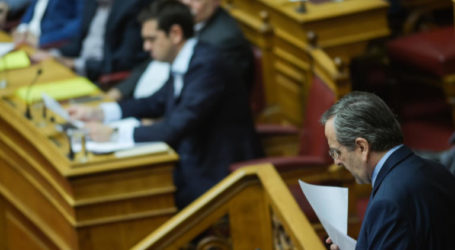 Η… απορία του ΣΥΡΙΖΑ: Πως γίνεται ο Σαμαράς να χαρακτηρίζει «σκευωρό» τον Τσίπρα και να μην συμβαίνει τίποτα;