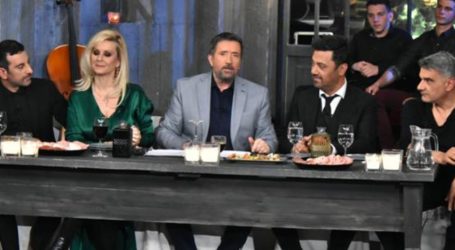 Σάλος με τον Γιάννη Πλούταρχο: Τι συνέβη και τον έκοψε απ’ το «Στην υγειά μας» ο Σπύρος Παπαδόπουλος;