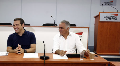 Οικονομία, κοινωνικό κράτος και θεσμοί στο επίκεντρο της σύσκεψης στον ΣΥΡΙΖΑ