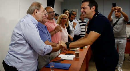 Περιοδείες σε όλη την Ελλάδα ετοιμάζει ο Τσίπρας-Τα επόμενα βήματα για τον μετασχηματισμό του ΣΥΡΙΖΑ