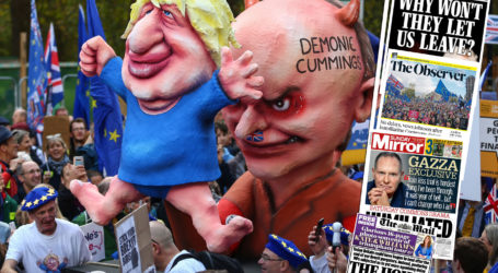 Brexit: Δριμύ κατηγορώ από τον βρετανικό Τύπο: «Ταπεινωμένος» – «Βουλή των ηλιθίων» – «Γιατί δεν μας αφήνουν να φύγουμε;»
