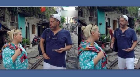 Χάρης -Αντελίνα Globetrotters: Άγριος καβγάς με βαριές κουβέντες