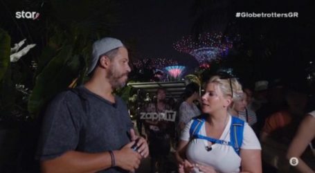Globetrotters: Έξαλλη η Αντελίνα με τον Χάρη – «Όπως σε σέβομαι, να με σέβεσαι»