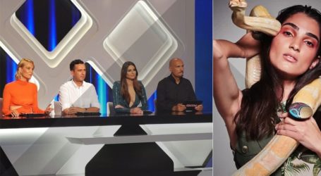 GNTM2: Στο «λάκκο με τα φίδια» τα μοντέλα – Ποια «φαγώθηκε»