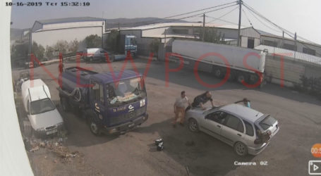 Θύμα ληστείας «γαντζώθηκε» από αυτοκίνητο ληστών – Φωτογραφίες ντοκουμέντο