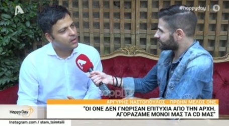 Αργύρης Ναστόπουλος: «Ο Γιώργος Θεοφάνους διώχνει τους ανθρώπους λόγω συμπεριφοράς»