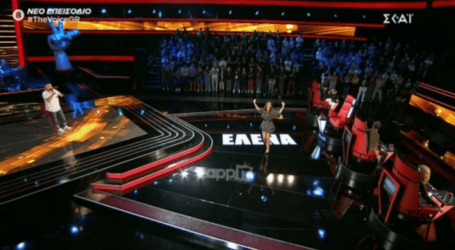 The Voice: Πέρσι τραγούδησε και δεν γύρισε κανείς, φέτος όμως ξεσήκωσε τους πάντες!