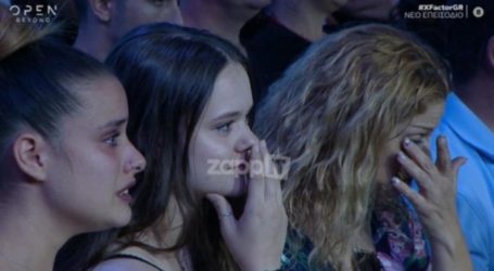 X Factor: Ξέσπασαν σε δάκρυα στο πλατό – Τι συνέβη;
