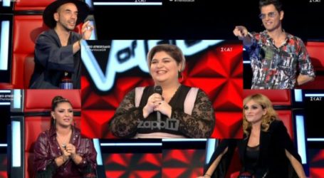 The Voice: Τυφώνας… η Κωνσταντίνα “γκρέμισε” τη σκηνή – Διεκδίκηση μέχρι τέλους από τους κριτές