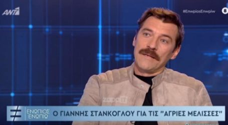 Γιάννης Στάνκογλου για Άγριες Μέλισσες: «Είναι δύσκολο που η σειρά είναι καθημερινή»