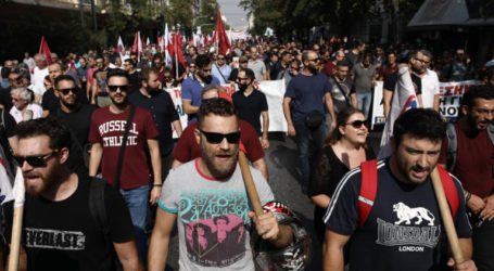 Όλα όσα έγιναν στις πορείες ΠΑΜΕ και ΓΣΕΕ – ΑΔΕΔΥ – Καυστική ανάρτηση του πρωθυπουργού