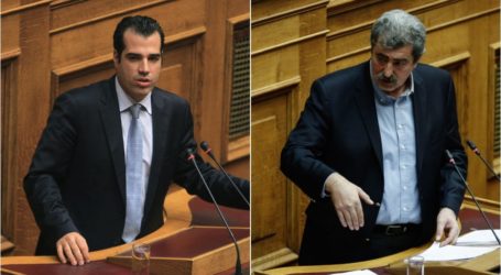 Μαλλιά κουβάρια στην Προανακριτική: «Αυτά είναι π@@@@@@ς» – «Άντε ρε φασίστα»- «Είσαι παπαγαλάκι»