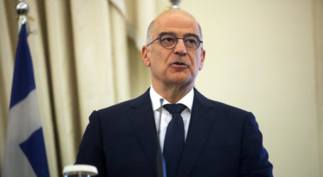 Δένδιας: Δεν θα αφήσουμε τα παιχνίδια των Τούρκων στην πλάτη μας