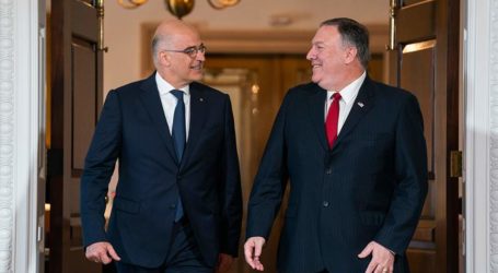 Ο Πομπέο στην Αθήνα – Υπογράφουν με Δένδια τη νέα αμυντική Συμφωνία