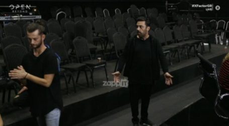 X Factor: Έξαλλος ο Γιώργος Θεοφάνους στις πρόβες – Τα… έχωσε στο συγκρότημά του