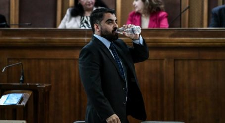 Δίκη Χρυσής Αυγής – Ματθαιόπουλος για το «Μίλα ελληνικά ή ψόφα»: Δεν θα απολογηθώ για τα τραγούδια μου