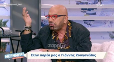 Γιάννης Ζουγανέλης: «Εδώ μιλάμε για αλλοίωση πληθυσμού πια»