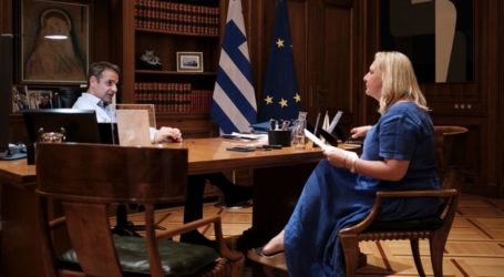 Μητσοτάκης: Να υπάρξουν συνέπειες για τις χώρες που δεν δείχνουν αλληλεγγύη για το μεταναστευτικό – προσφυγικό