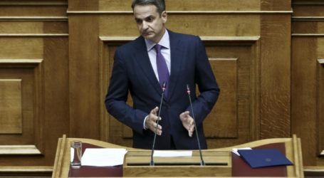 Μητσοτάκης στη Βουλή για την ψήφο των αποδήμων: Ήθελα στήριξη από 300, το προσεγγίζουμε με 291