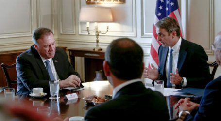 Στο “ψητό” με το… καλημέρα ο Μητσοτάκης για τουρκική προκλητικότητα – Σιγή από τον Πομπέο